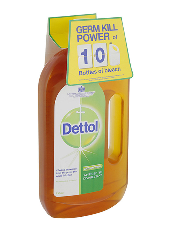 

Dettol Original Antiseptic Disinfectant Liquid, 750ml