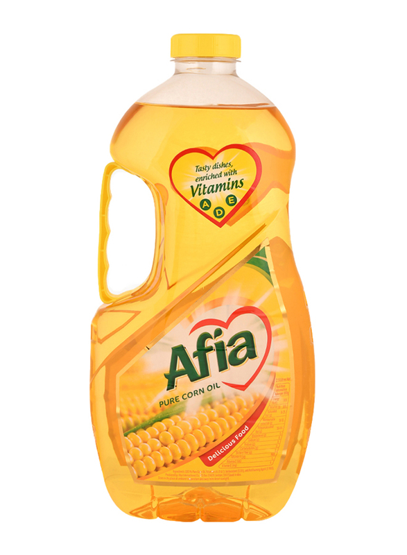 Afia Pure Corn Oil, 2.9 Ltr