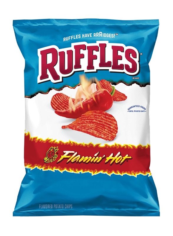 

Ruffles Flaming Hot Chips, 15 x 184.27g
