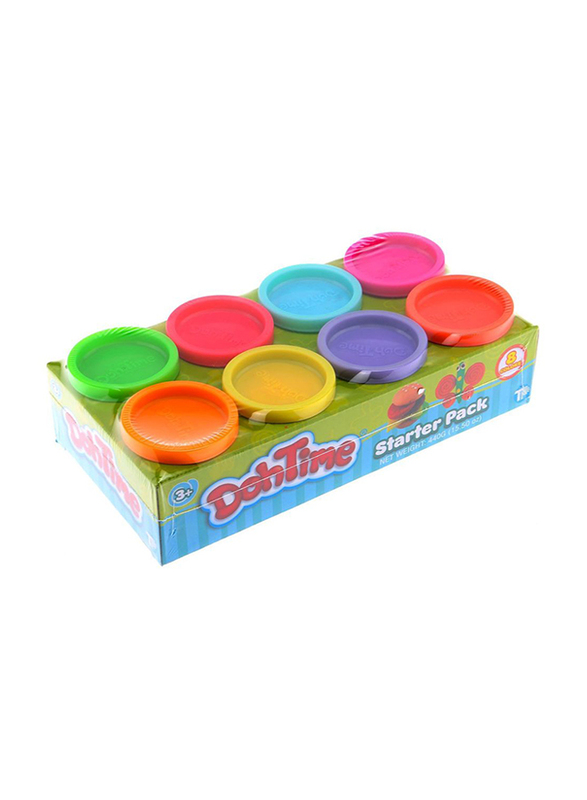 

Dohtime 3283 Bright Colour Clay, 8 Piece, Multicolour