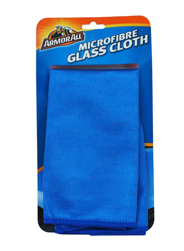 

Armor All Microfibre Glass Cloth, Blue