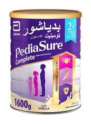 Pediasure Complete Vanilla Flavour Health and Nutrition Drink Powder, 1-10 Years, 6 x 1600g