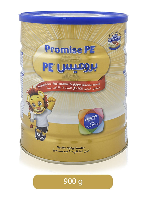 

Wyeth Nutrition Promise Picky Eater Gold Premium Milk Powder, 1-10 Years, 900g