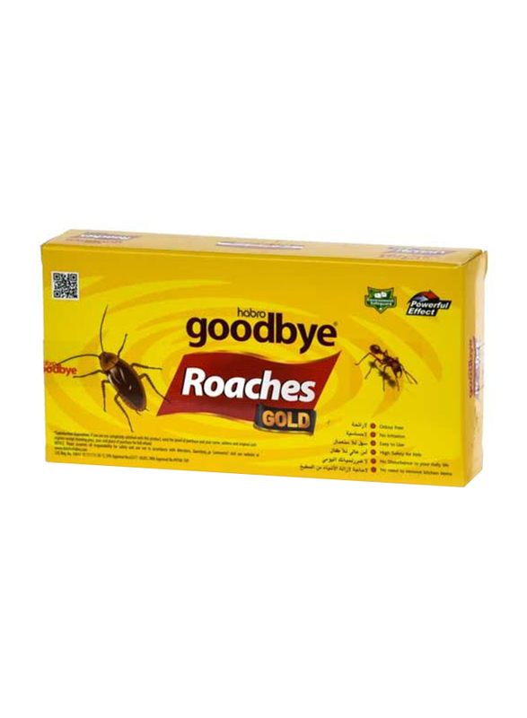 

Goodbye Roaches Gold, 12 x 30g