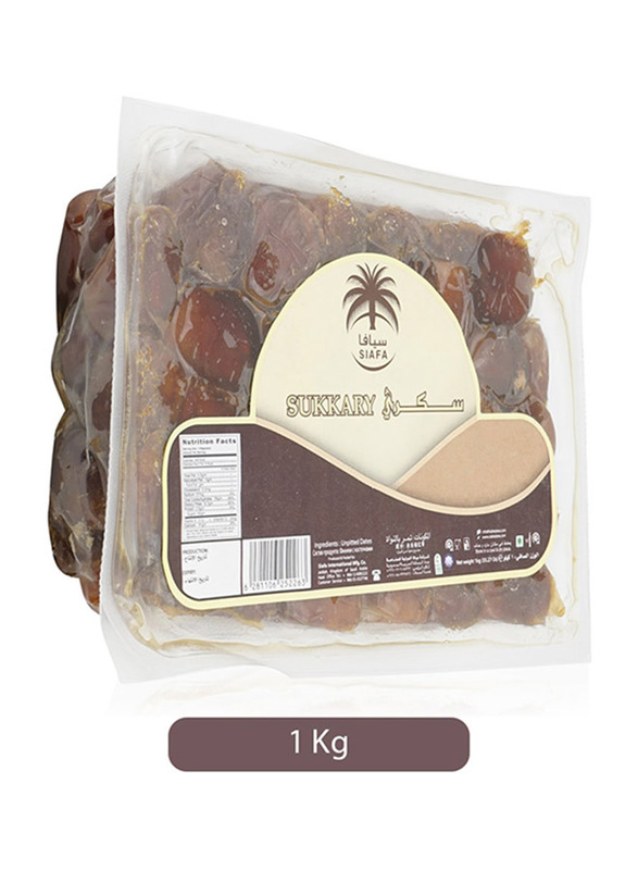 

Siafa Sukkary Dates, 1 Kg