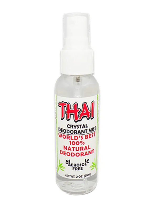 

Thailand Crystal Deodorant Spray Mist, 60ml