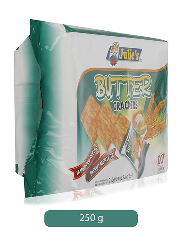 

Julie's Butter Crackers, 250g