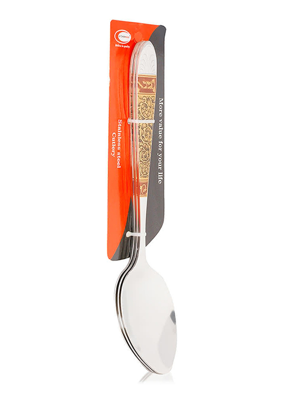 

Kitchenmark 3-Piece Stainless Steel Table Spoon, Gold/Silver