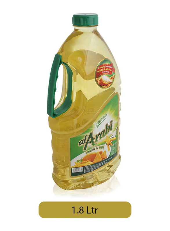 

Al Arabi Vegtable Oil, 1.8 Liter