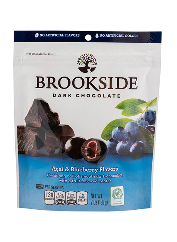 

Brookside Dark Chocolate Acai & Blueberry, 7oz