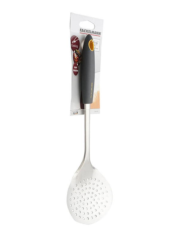 

Fackelmann Stainless Steel Soft Grip Skimmer, Silver