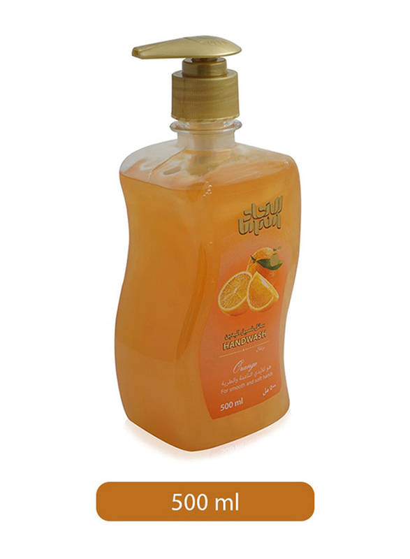 

Union Orange Liquid Hand Wash, 500ml