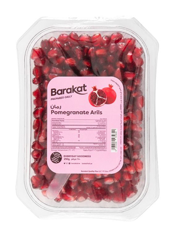 

Barakat Quality Plus Pomegranted Aril, 250g
