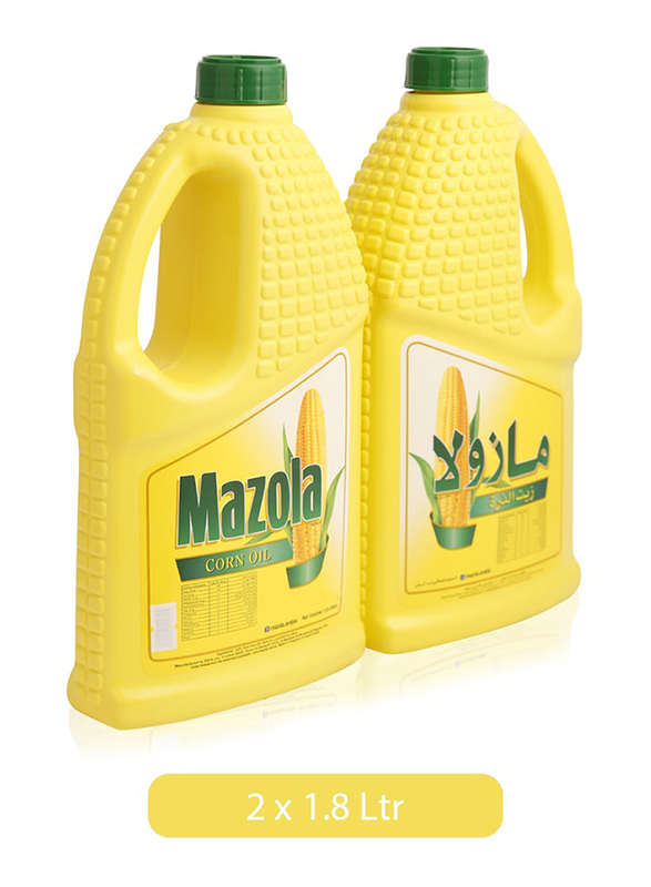 

Mazola Corn Oil, 2 Tins x 1.8 Liter