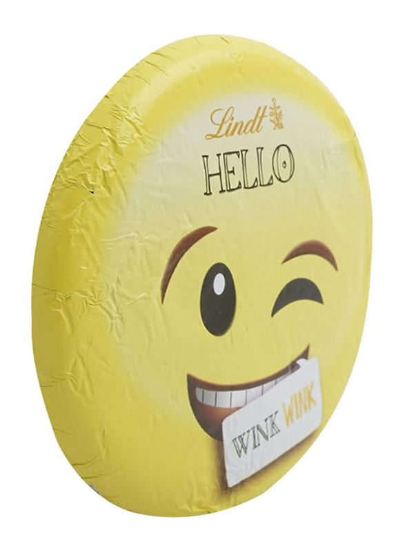 Lindt Hello Emotis Chocolate, 1 Piece x 30g