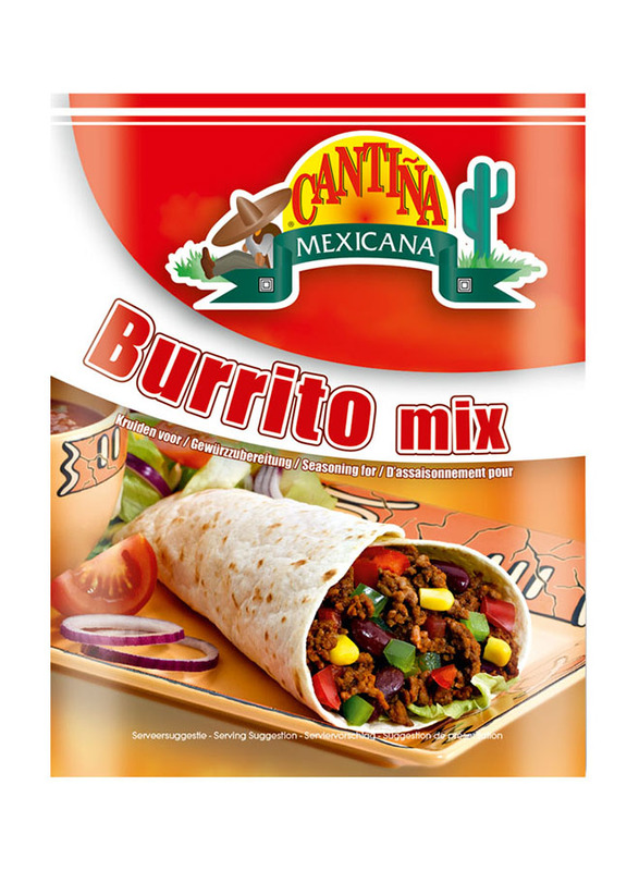 

Cantina Mexicana Burrito Mix, 35g