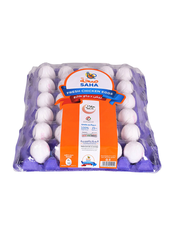 

Saha White Eggs, Small, 30 Pieces