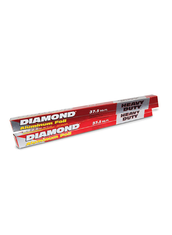 

Diamond Aluminium Foil, 37.5 Sq.ft, 2 Pieces