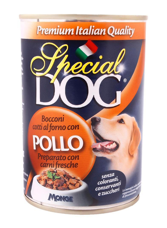 

Special Dog Chunks Chicken Wet Dog Food, 400 grams