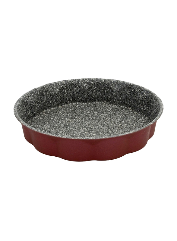 

Tognana 26cm Round Corolla Pan, Red/Black