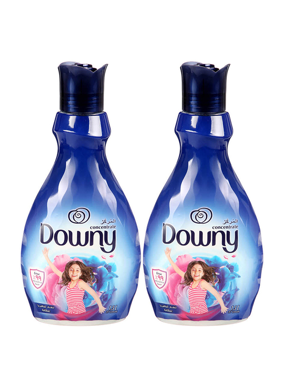 

Downy Concentrate Antibacterial Fabric Softener, 2 x 1.5 Liter