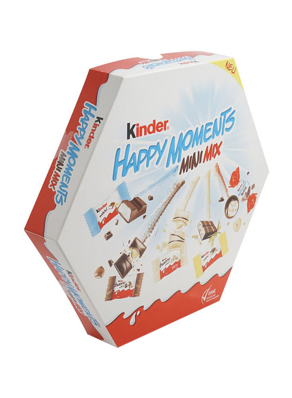 

Kinder Happy Moments Mini Mix Chocolates, 1 Piece x 162g