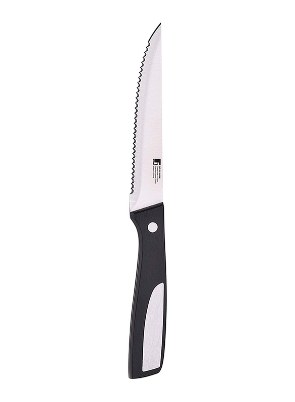 

Bergner 12cm Resa Steak Knife, Silver