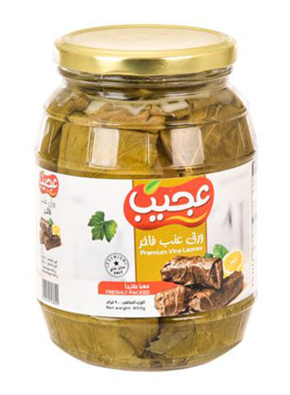 

Ajeeb Premium Vine Leaves, 900g