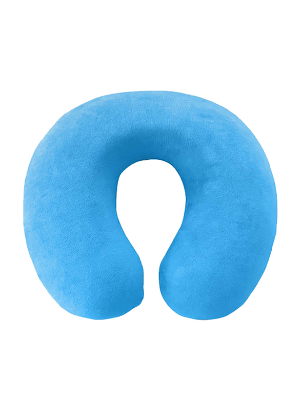 

Autocare U-Neck Cushion Pillow, Blue