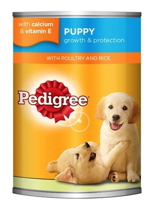 

Pedigree Puppy Growth & Protection Wet Dog Food, 400 grams