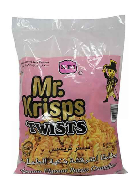 

Mr.Krisps Twists Tomato Chips, 40g