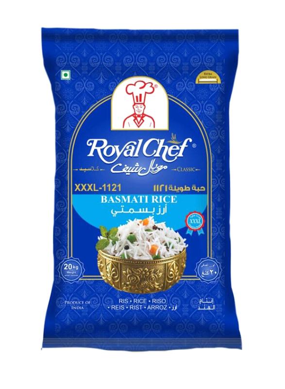 

Royal Chef Classic Basmati Rice, 5KG