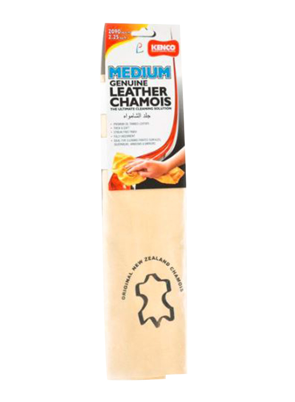 

Kenco 2.25sq.ft. Leather Chamois, Beige