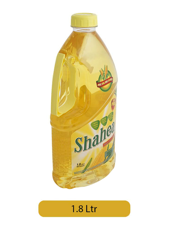 Shahea Pure Corn Oil, 1 Piece x 1.8 Liters