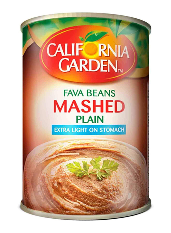 

California Garden Canned Fava Beans Mashed Plain