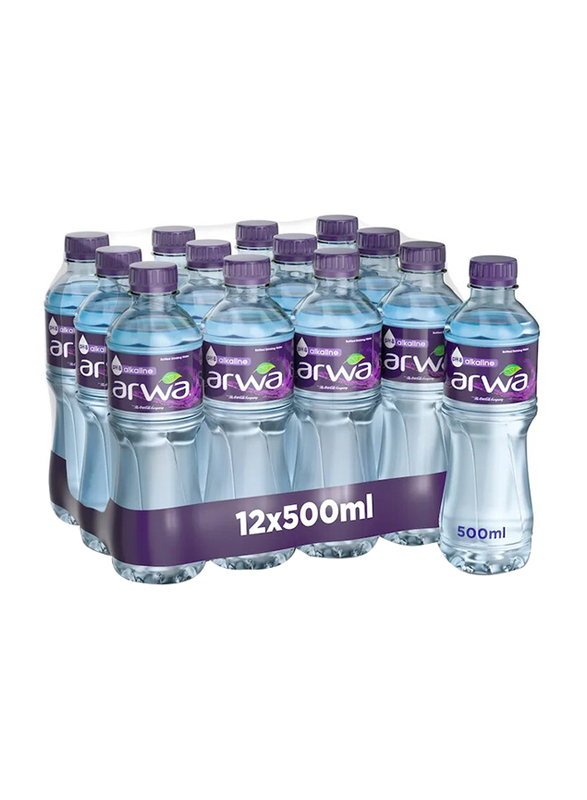 

Arwa Alkaline Still Water, 12 x 500ml