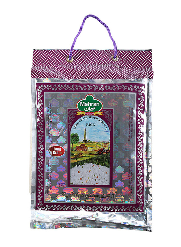 

Mehran Long Grain Basmati Rice, 4 x 5 Kg