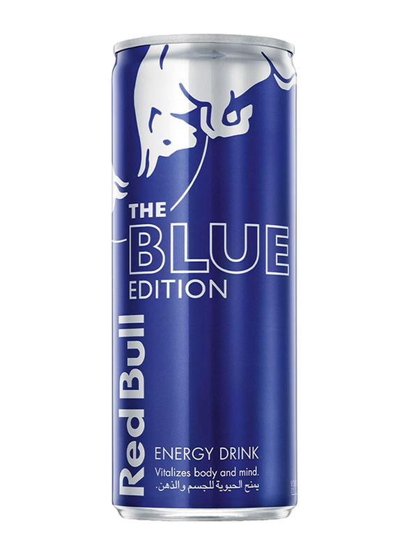 Red Bull The Blue Edition Blueberry Energy Drink, 250ml