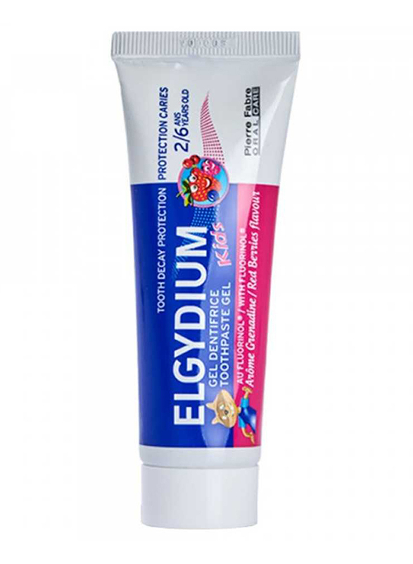 

Elgydium 50ml Baby Toothpaste for Ages 3-6 Years for Decay Protection with Strawberry Flavour