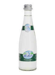 Al Ain Glass Bottle Sparkling Water, 330ml