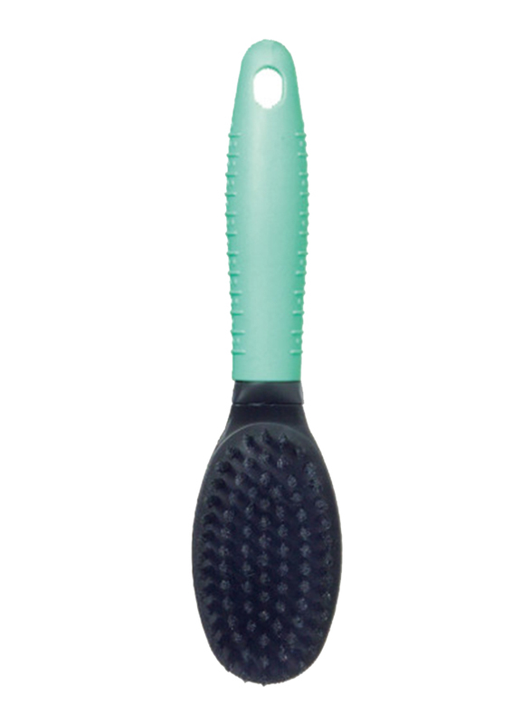 

Vitakraft Nylon Bristle Cat Brush, Black/Green