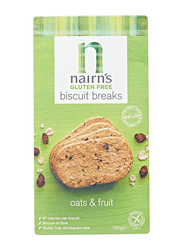 Nairn's Oats & Fruit Biscuit Breaks, 12 x 160g