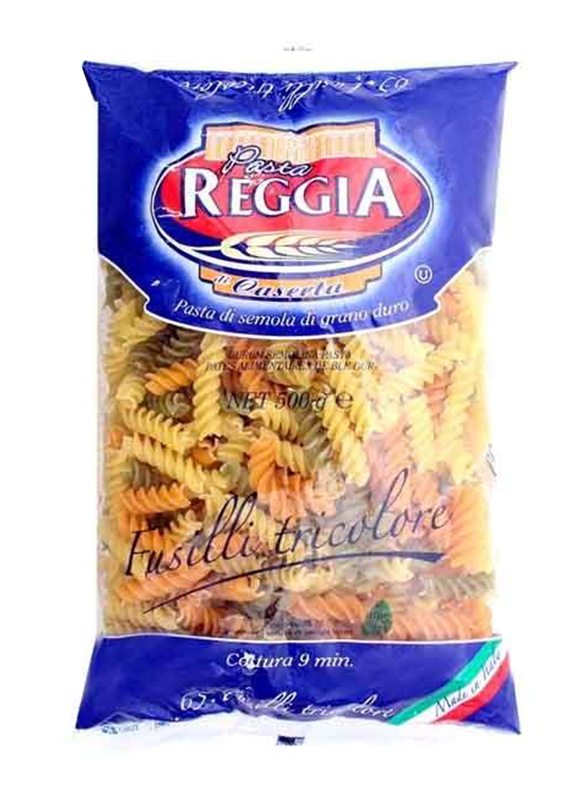 

Reggia Fusilli Tricolor, 24 x 500g