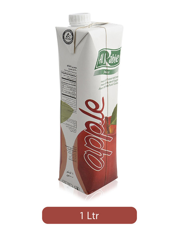 Al Rabie Apple Juice, 1 Liters