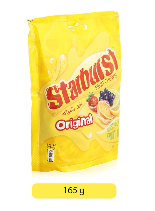 Starburst Fruit Chews Candy 165g Dubaistore Com Dubai