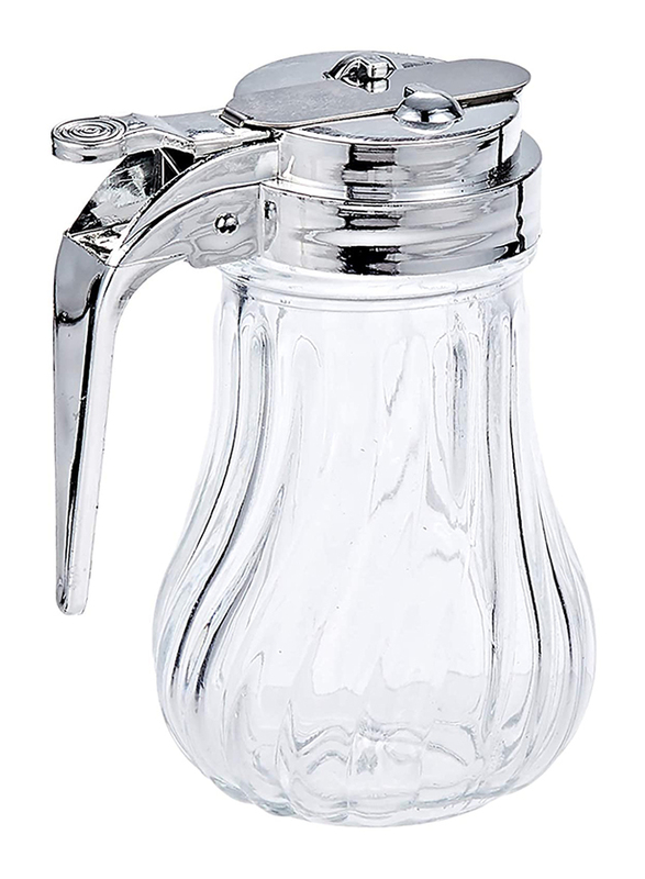 

Harmony Glass Milk Canister, Clear