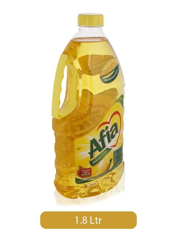 

Afia Corn Oil, 1.8 Liter