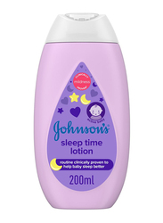 Johnson's Baby 200ml Sleep Time Lotion for Babies