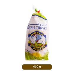 Al Rawdah Fresh Chilled Chicken, 900 grams