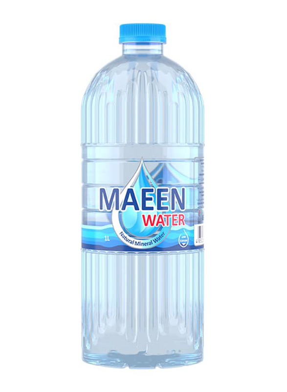 

Maeen Natural Mineral Water Bottle, 1 Liter